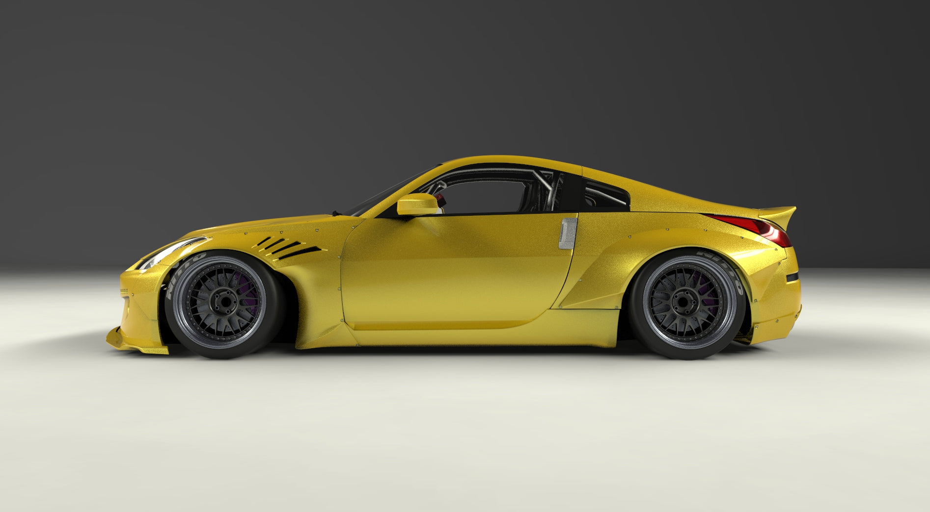 タミヤ　NISSAN 350Z(GW❗️) Building the Tamiya Nissan 350z + Rocket Bunny [Part 1