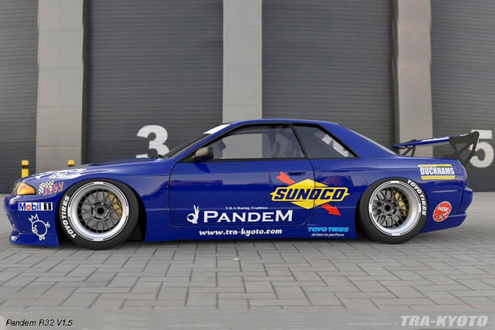 Pandem R32 (V1) (V1.5) Aero - Nissan Skyline GT-R