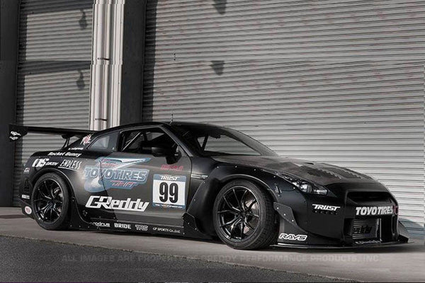 Goofy R35 Rocket Bunny R35 (V1) Aero - Nissan GT-R