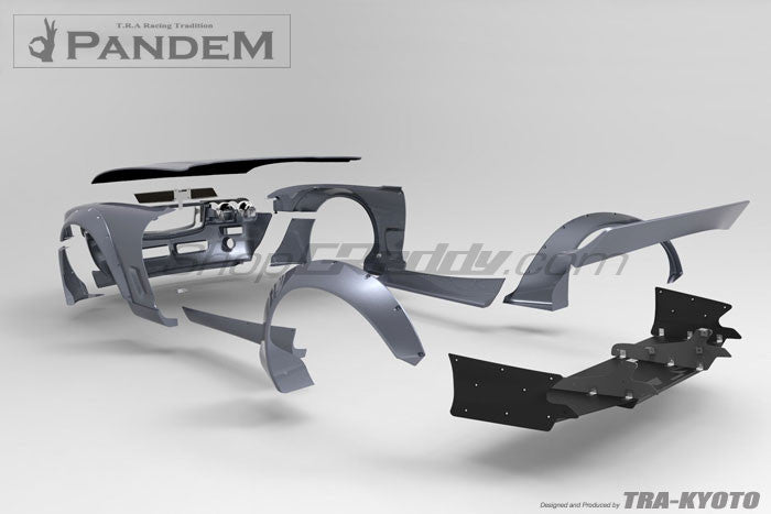 Pandem Boss Aero - Mazda RX7 (FD3S) - Full Kit In-stock and on SALE!