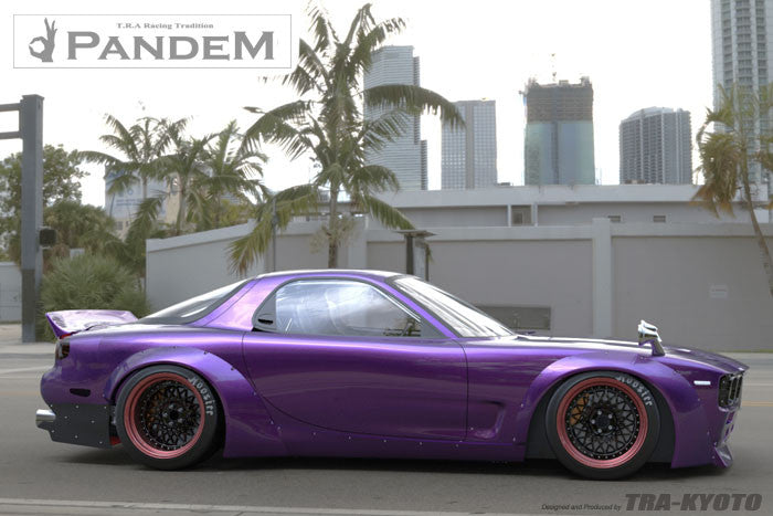Pandem Boss Aero - Mazda RX7 (FD3S) - Full Kit In-stock and on SALE!