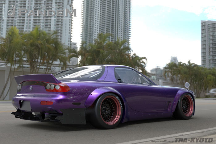 Pandem Boss Aero - Mazda RX7 (FD3S) - Full Kit In-stock and on SALE!