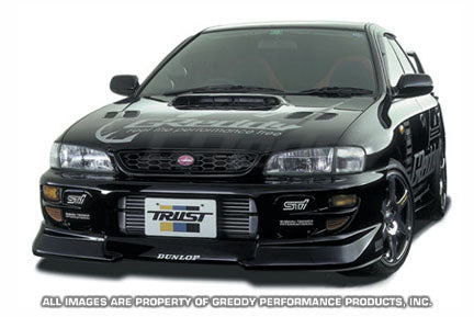 Subaru WRX Ver.5 (GC8) GReddy Lip Spoiler