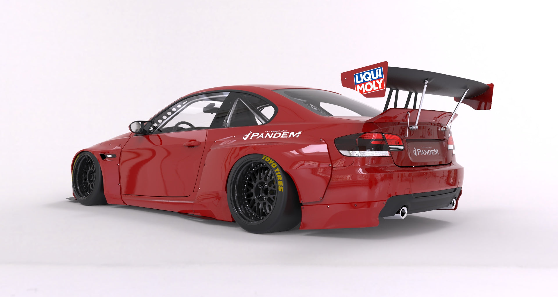 Pandem Aero - BMW M3 (E92)