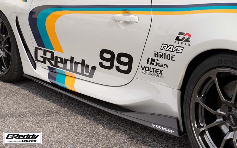 Toyota/Subaru GR86/BRZ GReddy X VOLTEX Aero Kit