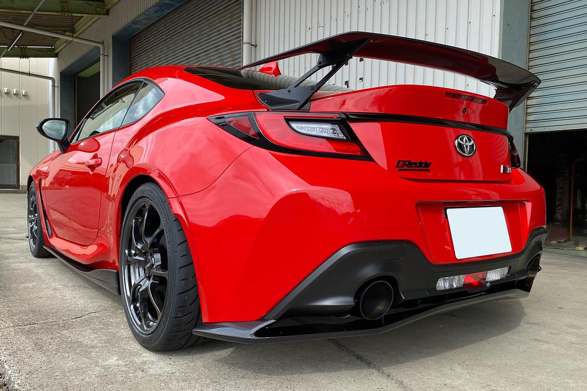 GREDDY X VOLTEX AERO KIT GR86/BRZ (ZN8/ZD8) CARBON REAR WING SIDE MOUN