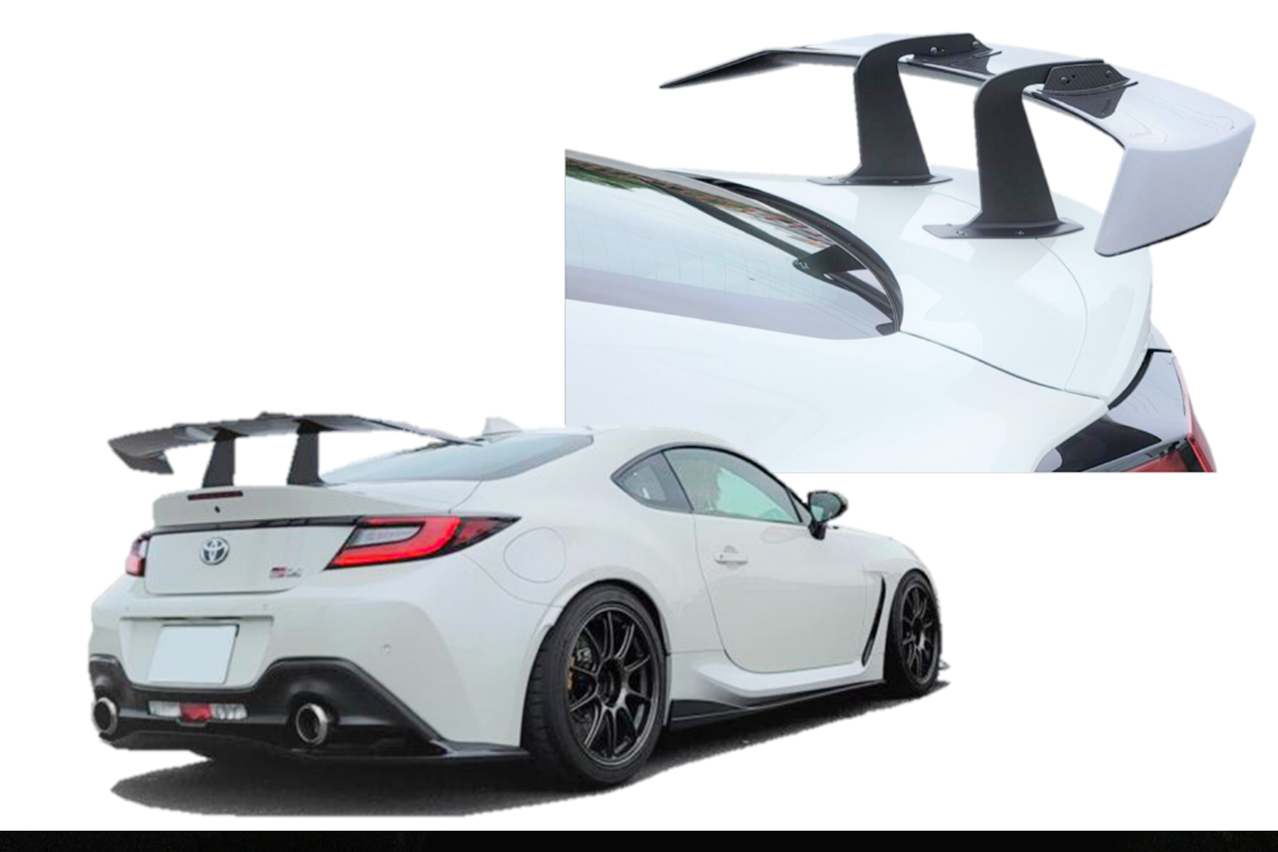 Toyota/Subaru GR86/BRZ GReddy X VOLTEX Aero Kit