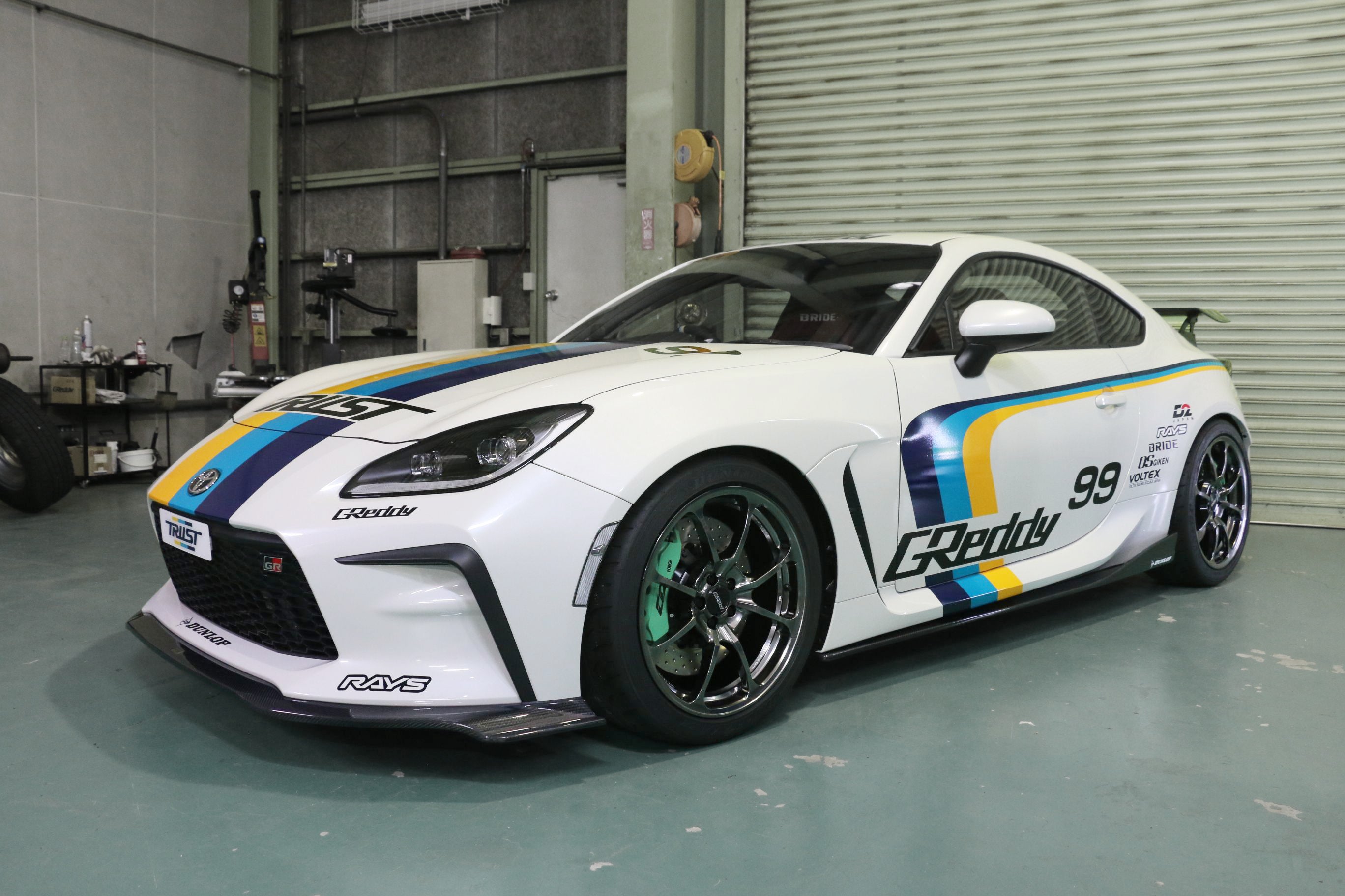Toyota/Subaru GR86/BRZ GReddy X VOLTEX Aero Kit