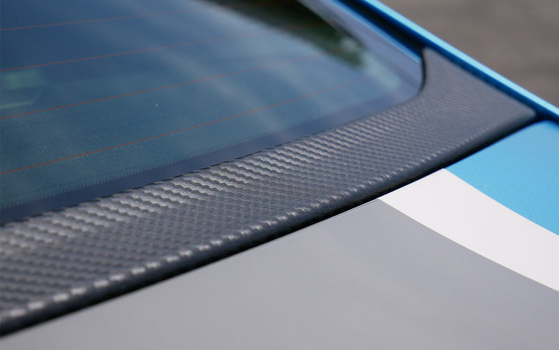 GR86/BRZ / FRS/86/BRZ GReddy Lower Rear Window Spoiler(s) - PRE ORDER