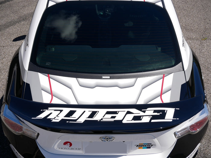 GR86/BRZ / FRS/86/BRZ GReddy Lower Rear Window Spoiler(s) - PRE ORDER