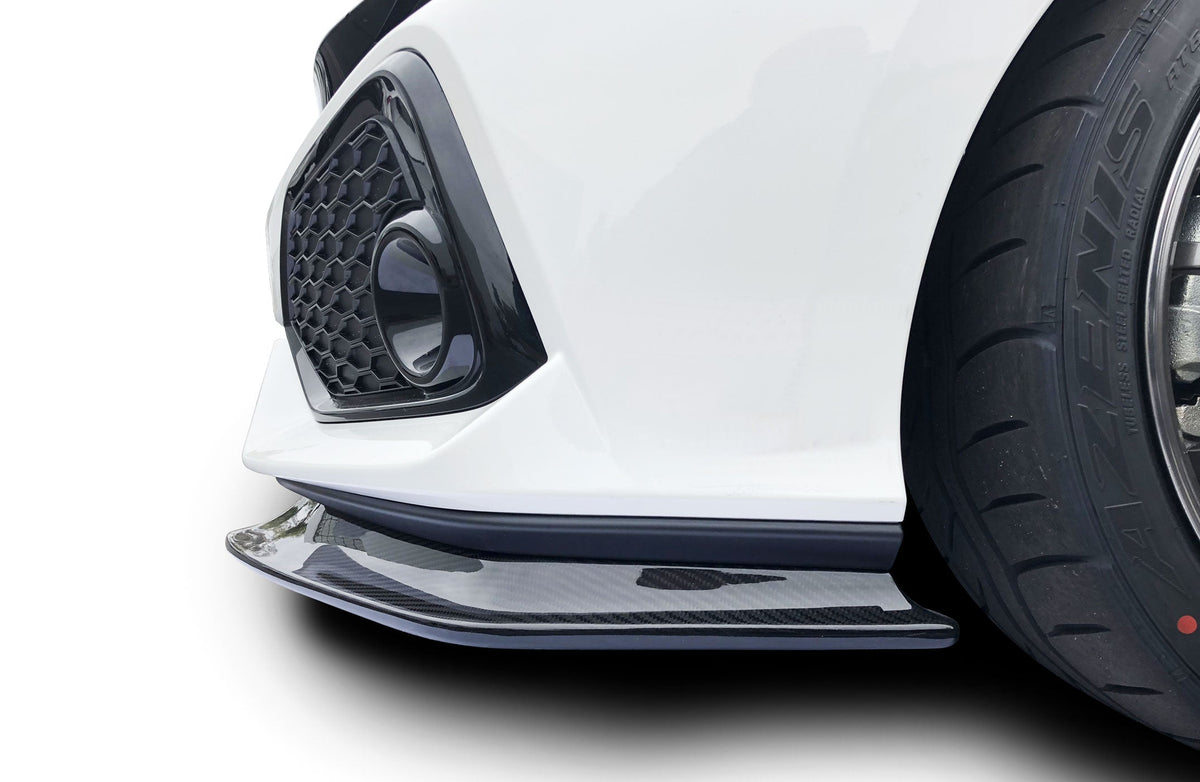 GReddy Pandem Wide Body V1.5 Front Splitter | 1992-1999 Honda Civic (17050121)