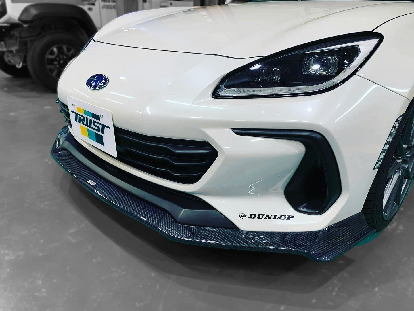 Toyota/Subaru GR86/BRZ GReddy X VOLTEX Aero Kit