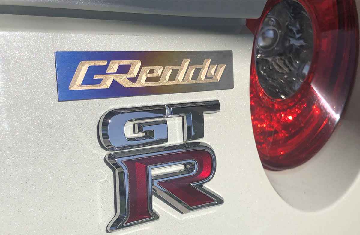 G Reddy Factory Greddy Racing Logo GReddy Trust Racing Team T Shirt White Size XL