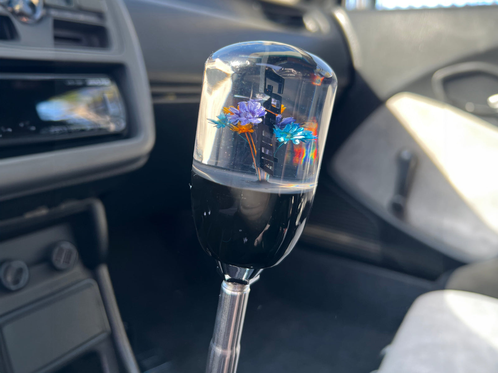 GReddy Sakura Flower Shift Knob - 75mm