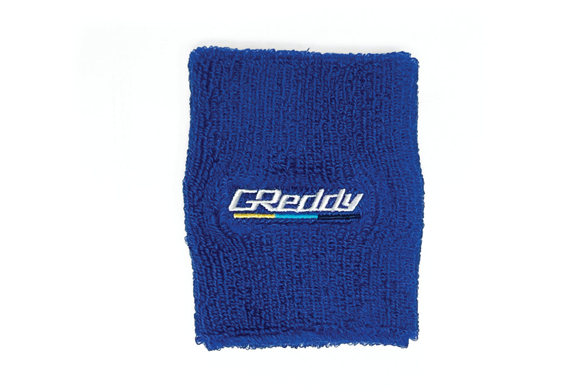 G Reddy Blue Vector GReddy Reservoir Cover(s) - Blue and Black