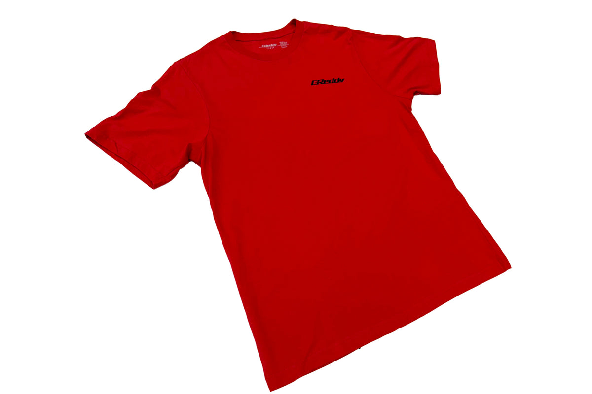 G Reddy Ii GReddy 2 Fast Tee - Red