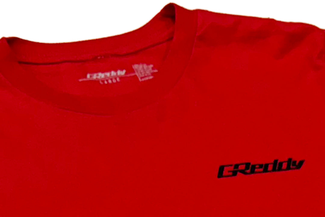 G Reddy Ii GReddy 2 Fast Tee - Red