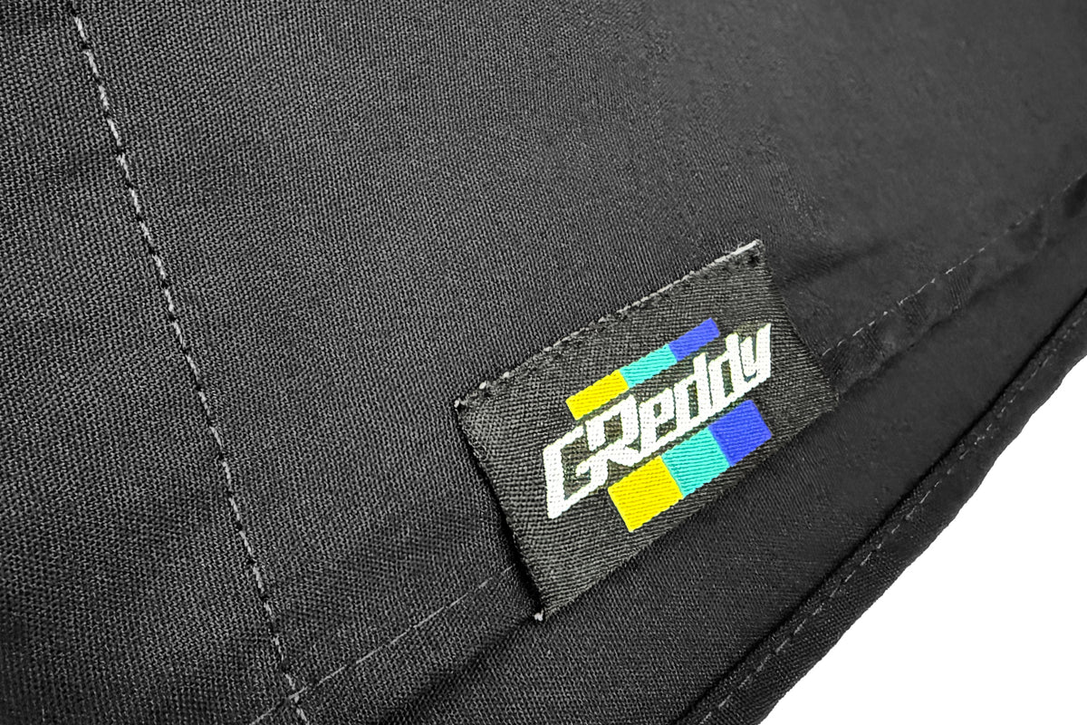 GReddy Mechanic's Button-up Work Shirt(s) V3 - Black