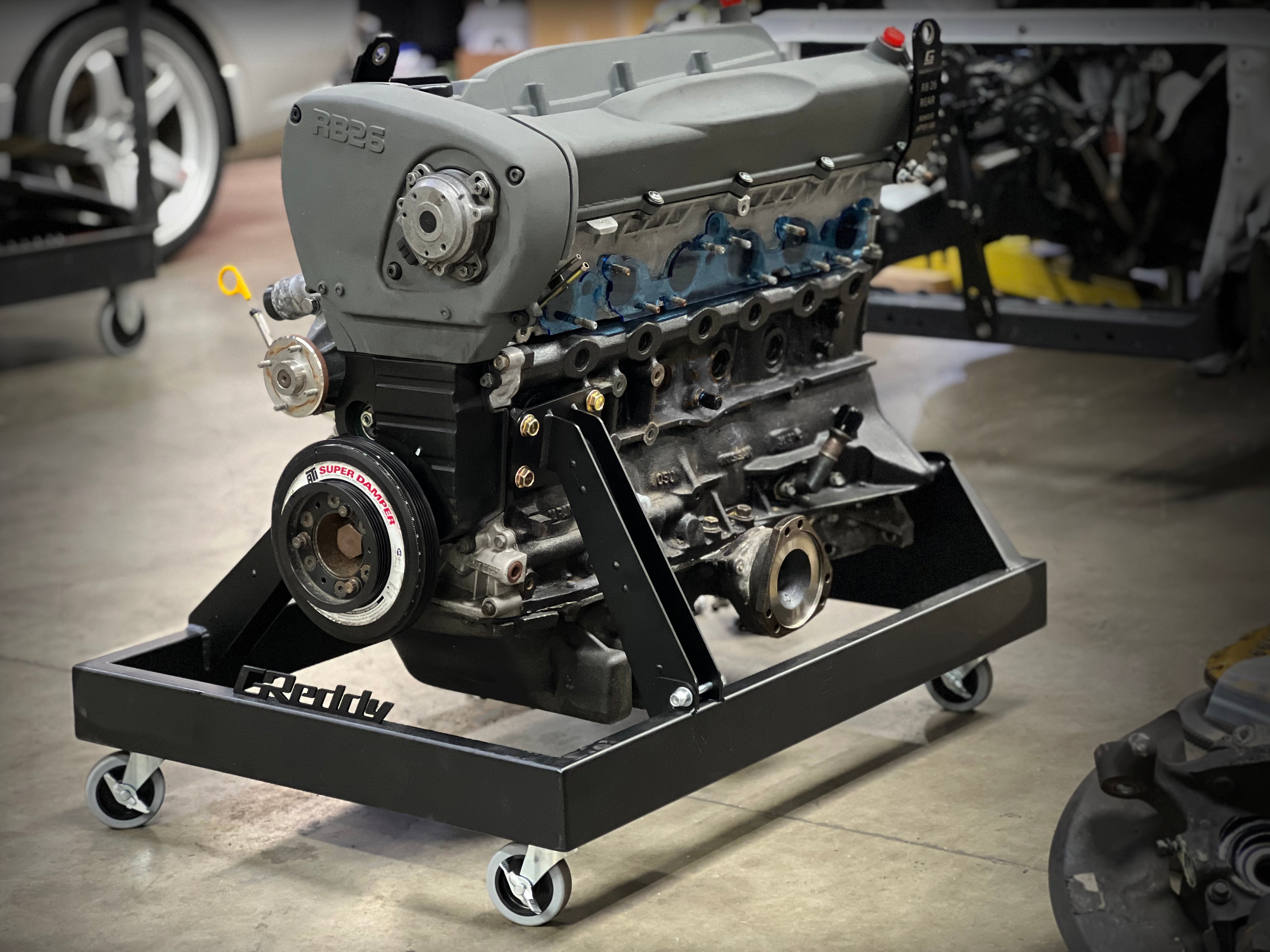 GReddy RB26DETT Premium Engine Stand