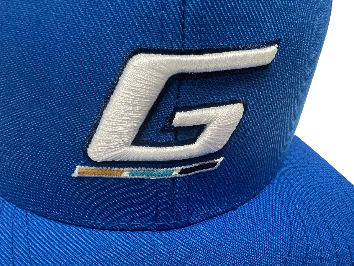 G Reddy Blue Vector GReddy New G Snapback - Blue