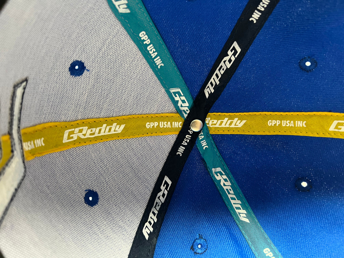 G Reddy Blue Vector GReddy New G Snapback - Blue