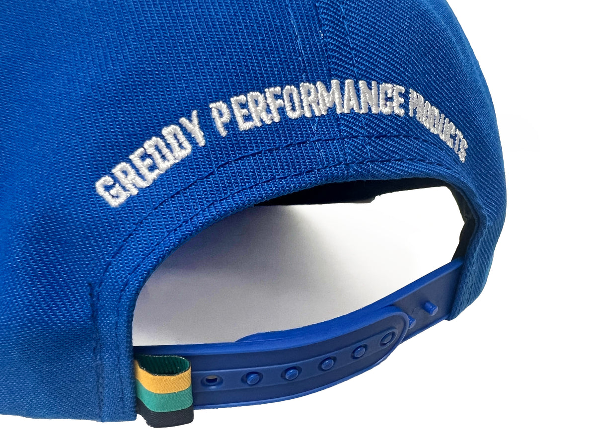 GReddy New G Snapback - Blue