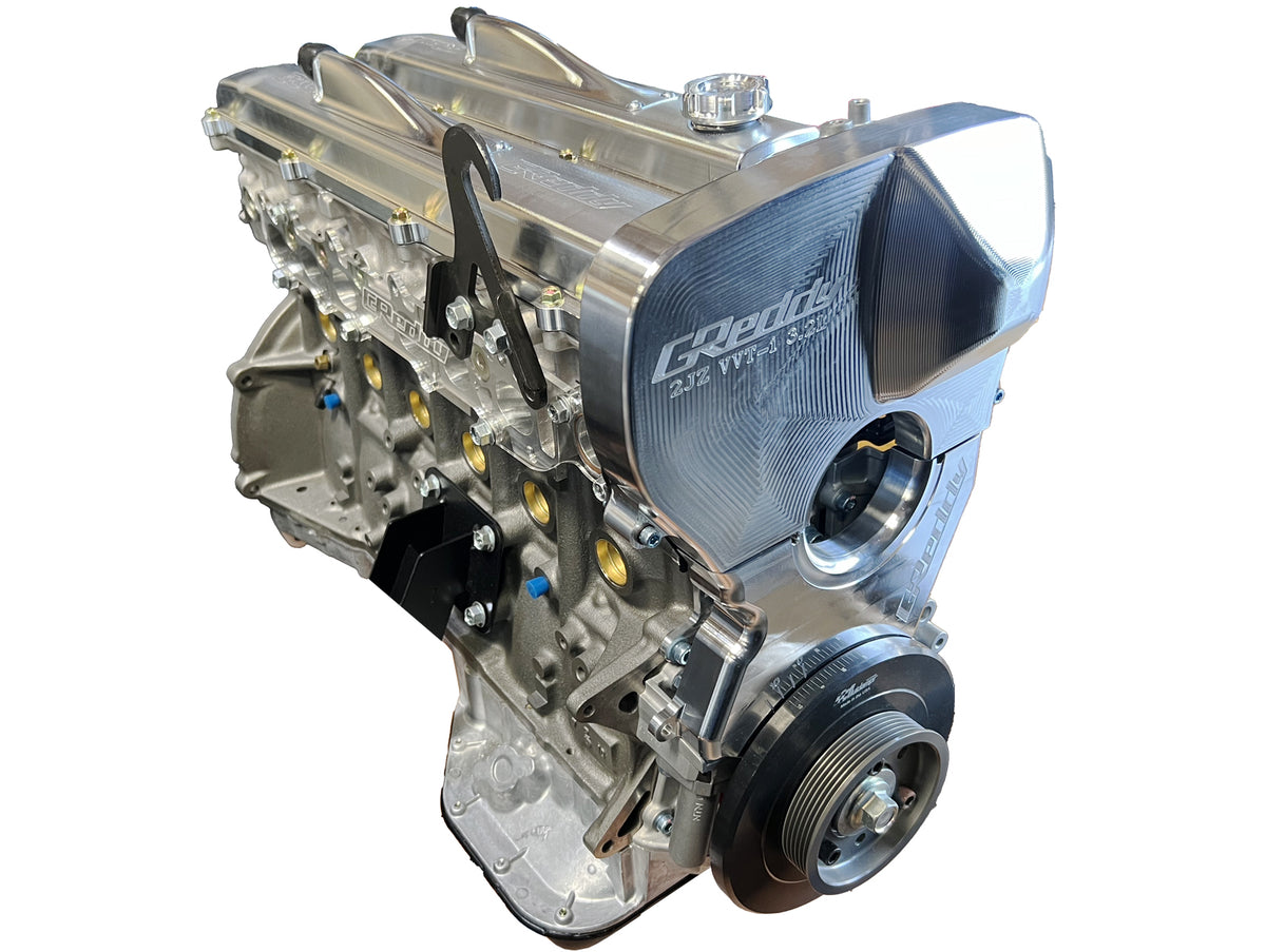 Two Jay Engine GReddy Performance Products 2JZ Crate Engine Program