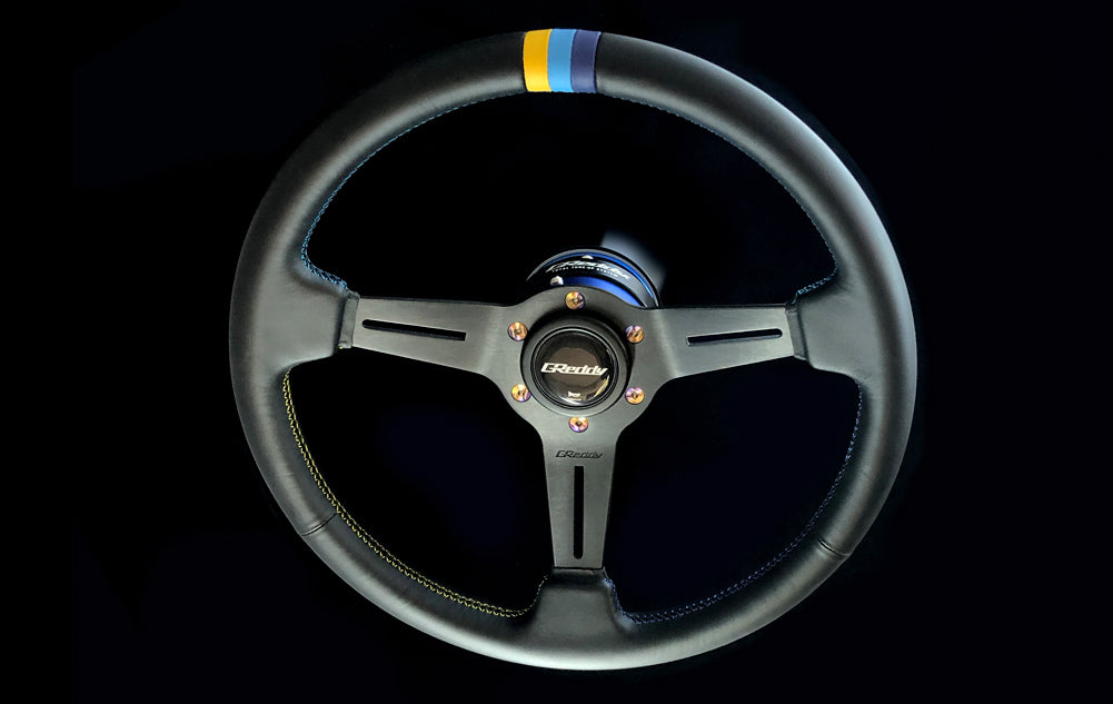 GReddy Sport Steering Wheel(s) Leather