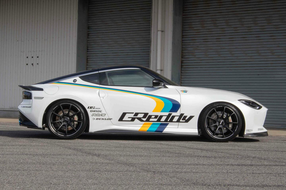 GReddy Rocky Bunny Aero Kit - Rear Fenders | 2003-2008 Nissan 350Z  (17020354) main image 0