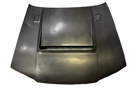 Garage Active 400R Type Dry Carbon Hood (R33) - special order