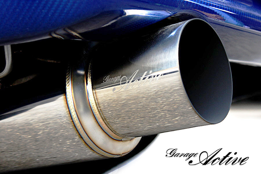 Garage Active "SS Active" SUS "Silent" Exhaust(s) (R32/R33/R34)