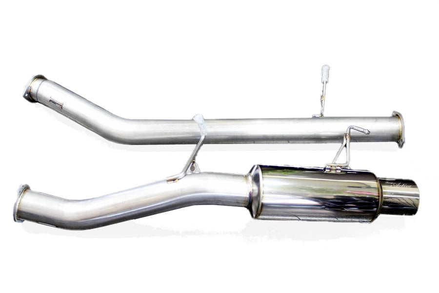 Garage Active X Kakimoto SUS Exhaust(s) (R32/R33/R34)