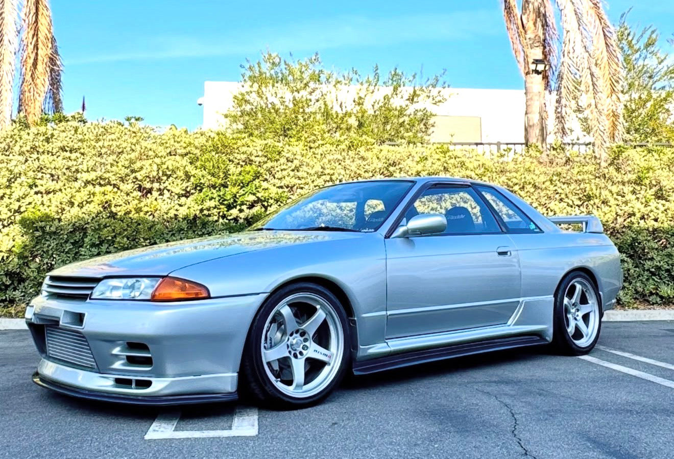 Garage Active Aero (R32) - Front Lower Lip Spoiler (Splitter)