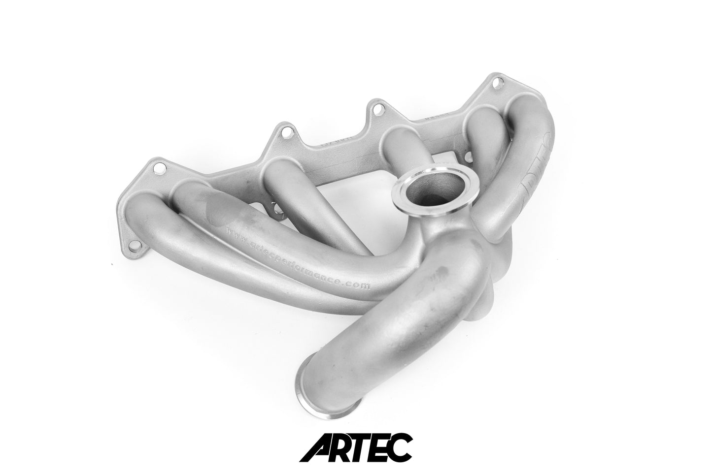 Artec Toyota 1JZ VVTi High Mount V-Band Turbo Exhaust Manifold