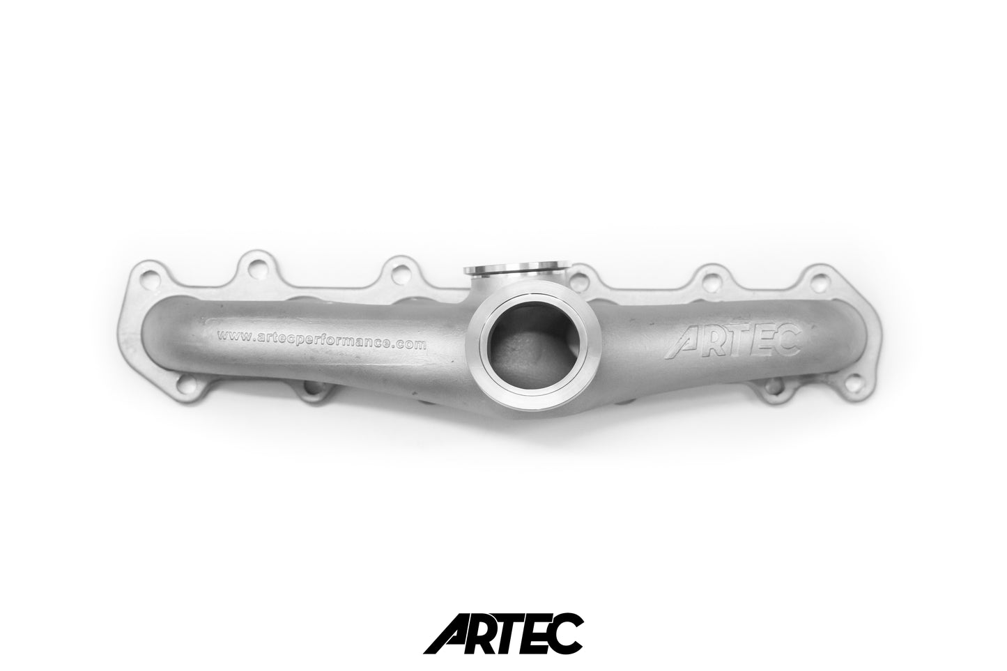 Artec Toyota 2JZ GTE V-band (Compact) Turbo Exhaust Manifold