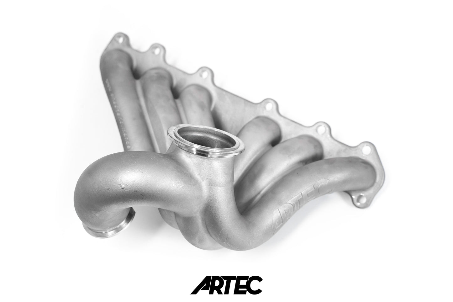 Artec Toyota 2JZ GTE 70mm V-Band Turbo Exhaust Manifold