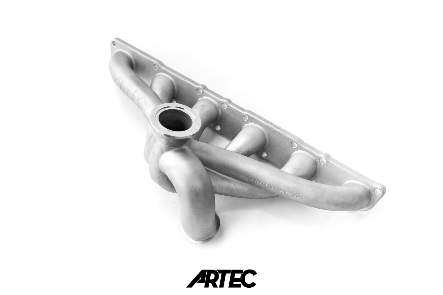 Artec Nissan RB26/RB25/RB20 V-Band Reverse Rotation Turbo Exhaust Mani