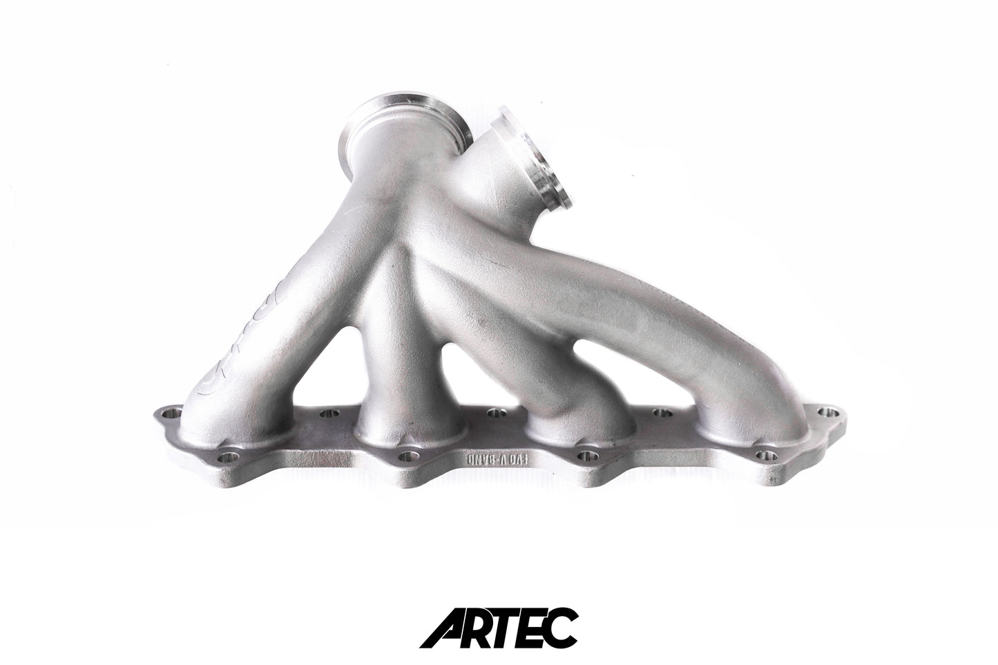 Artec Mitsubishi 4G63 Low Mount V-Band (Reverse Rotation) Turbo Exhaust Manifold