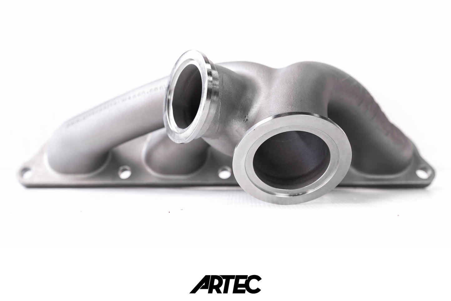 Artec Mitsubishi 4G63 Low Mount V-Band (Reverse Rotation) Turbo Exhaust Manifold