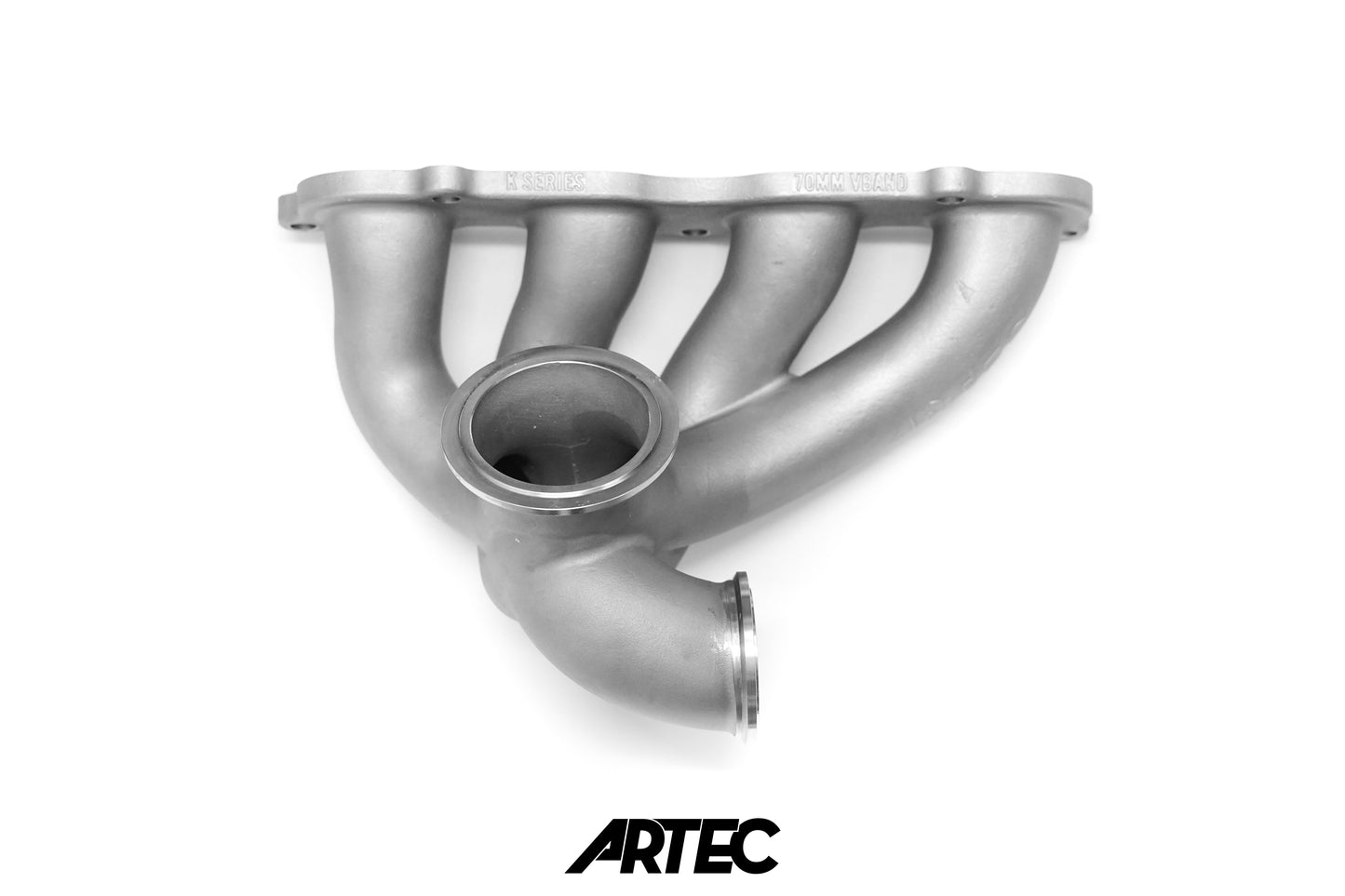 Artec Honda K Series 70mm V-Band Turbo Exhaust Manifold (preorder)