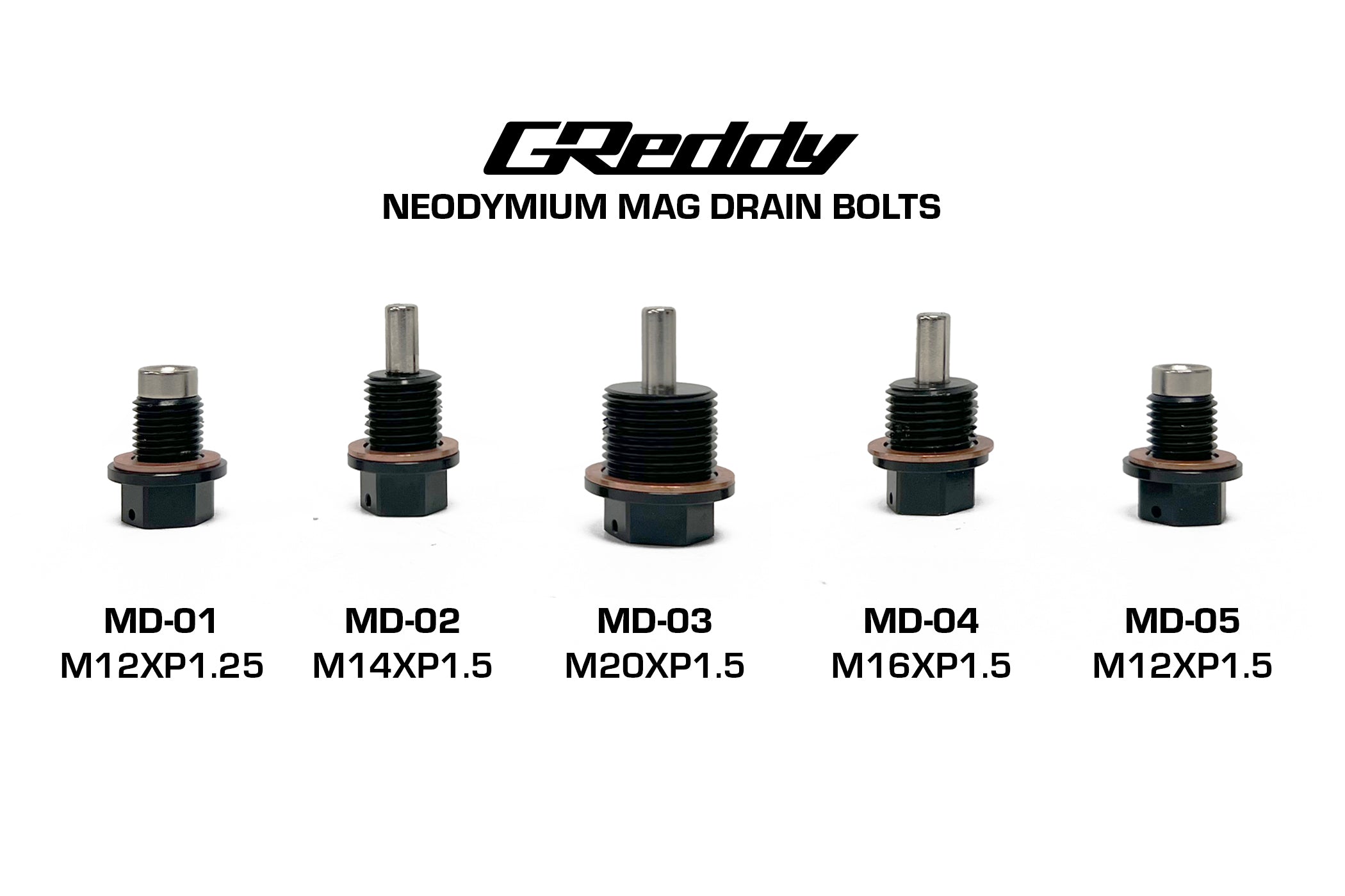 NEODYMIUM MAGDRAIN MD-01 M12xP1.25 - (23901301)