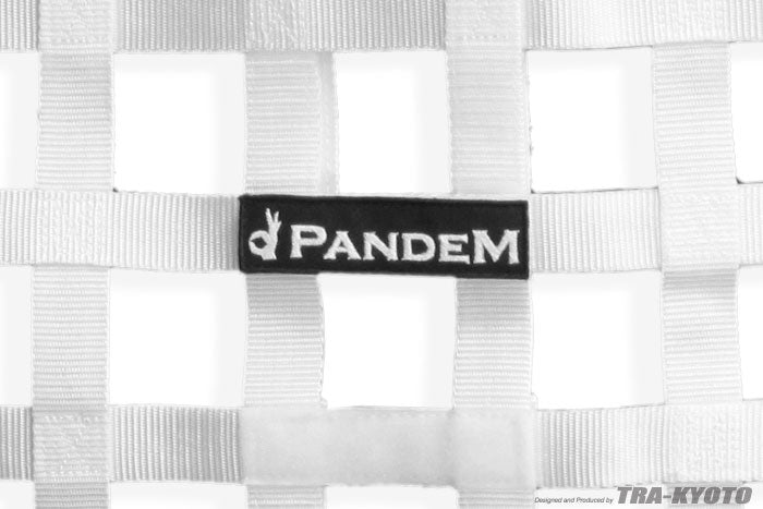 Pandem Window Net - White