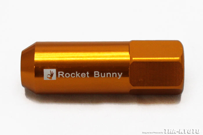 Rocket Bunny Aluminum Lug Nuts - M12 x P1.25