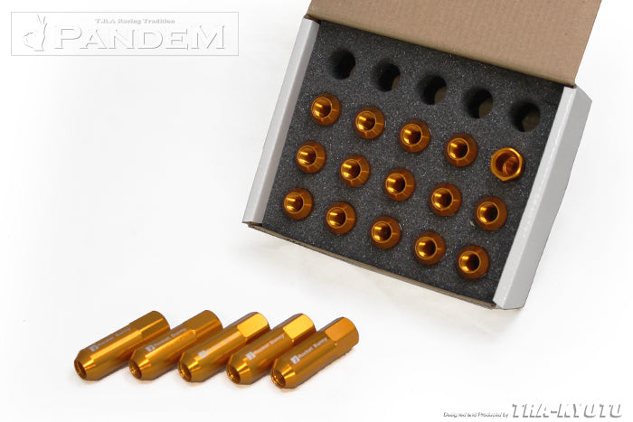 Rocket Bunny Aluminum Lug Nuts - M12 x P1.25