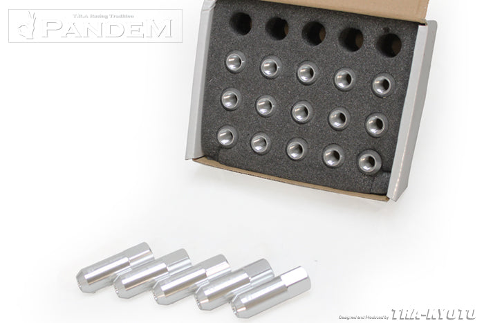 Rocket Bunny Aluminum Lug Nuts - M12 x P1.25