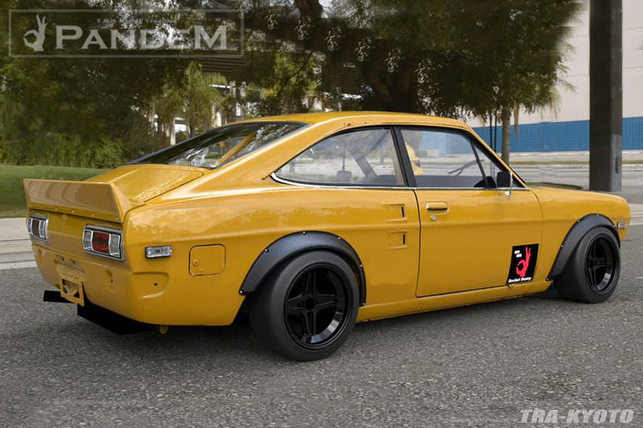 Pandem Aero - Datsun B110 Sunny Coupe