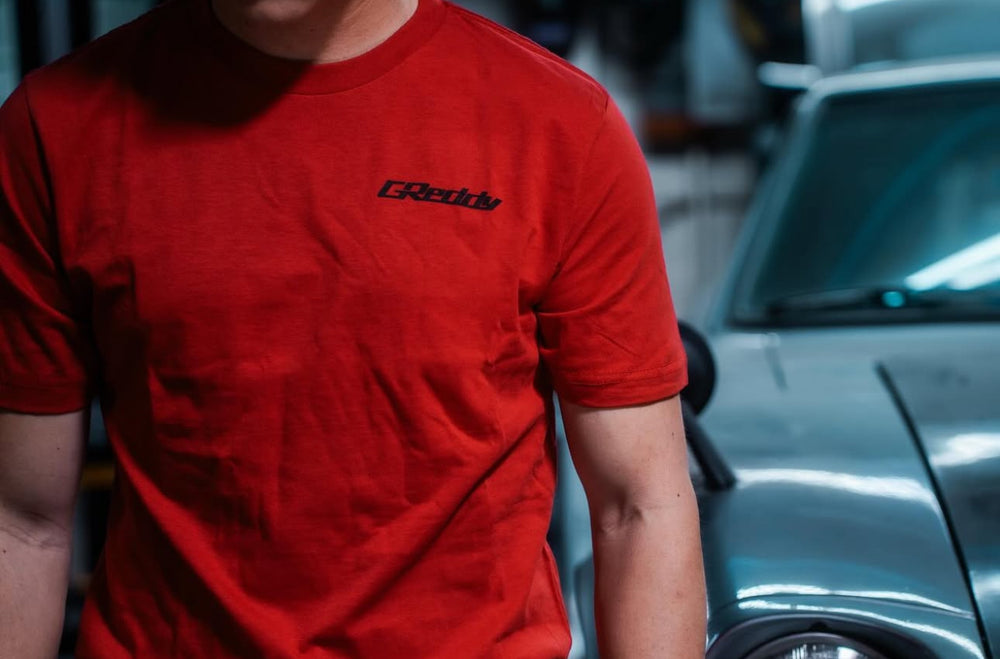 G Reddy Ii GReddy 2 Fast Tee - Red
