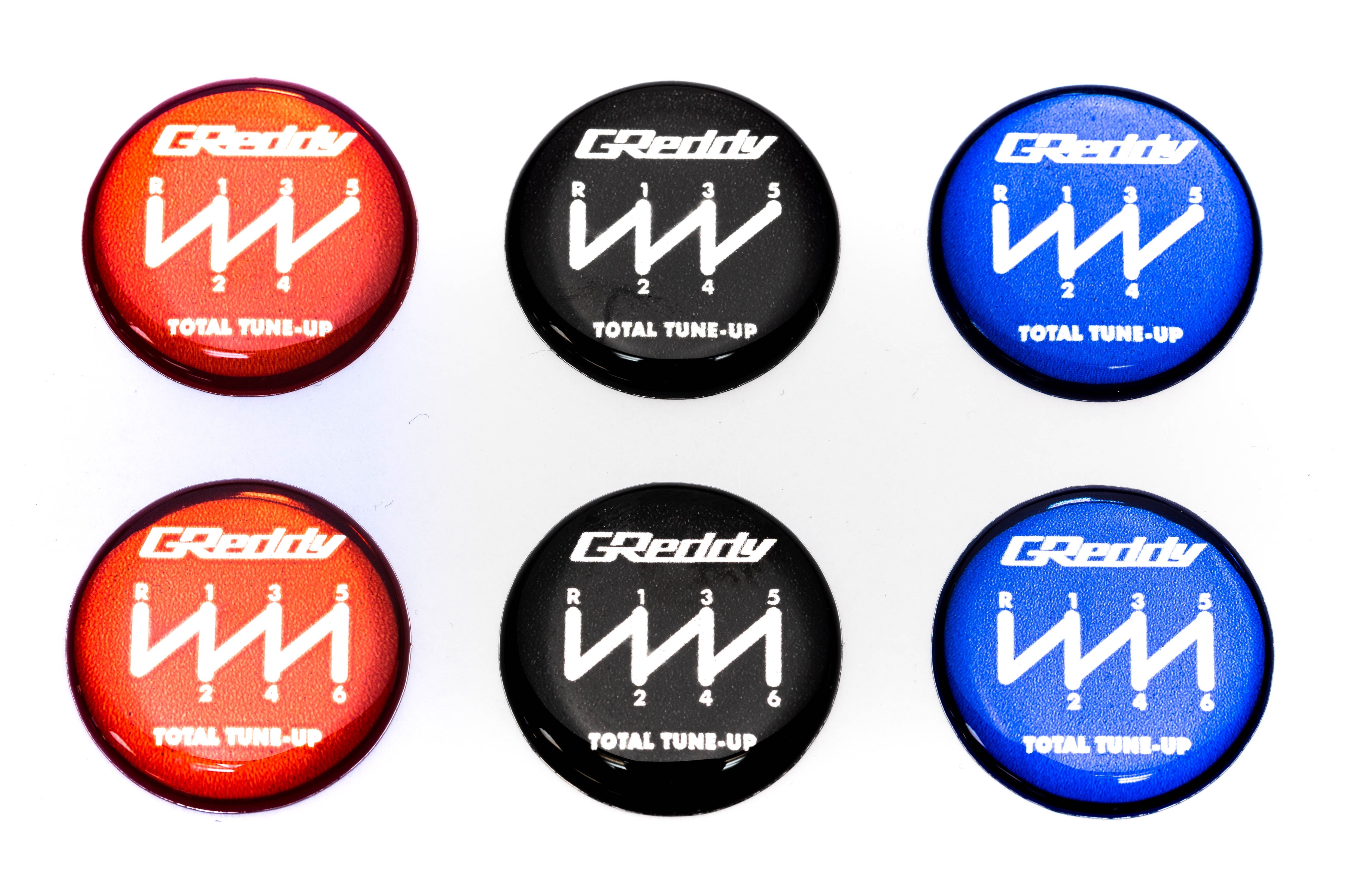 GReddy Shift Badge Sets or Auto Trans M8xP1.25 Insert
