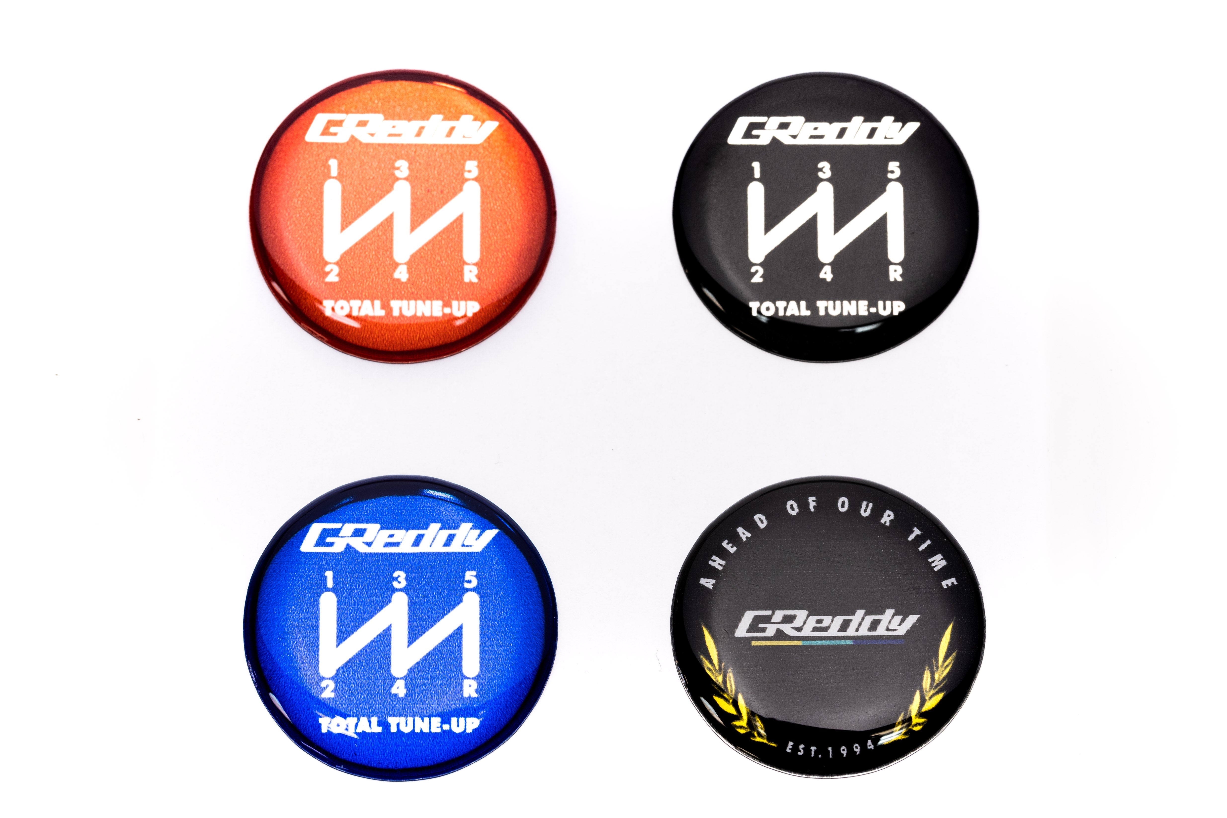 GReddy Shift Badge Sets (or Auto Trans Adapter set) - ShopGReddy Exclusive