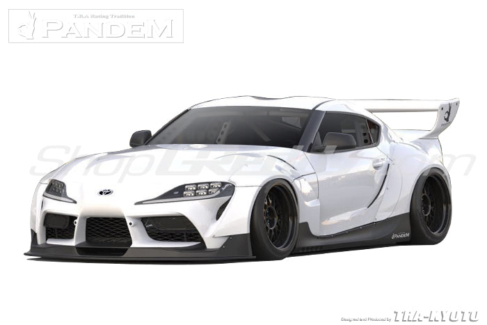 Toyota GR Supra (A90) V1 or V1.5 Aero Kit